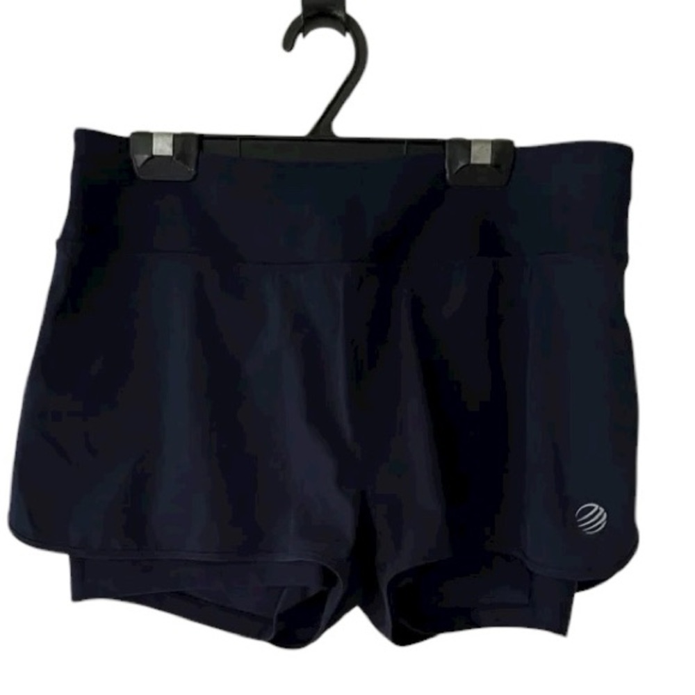 ❤️ MPG Black Athletic Lined Running Shorts Size M